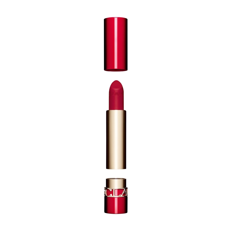 LABIAL CLARINS JOLI ROUGE VELVET REFILL 742V JOLI ROUGE - 4
