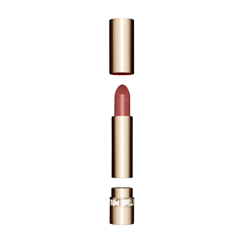 LABIAL CLARINS JOLI ROUGE VELVET REFILL 705V SOFT ORANGE - 4