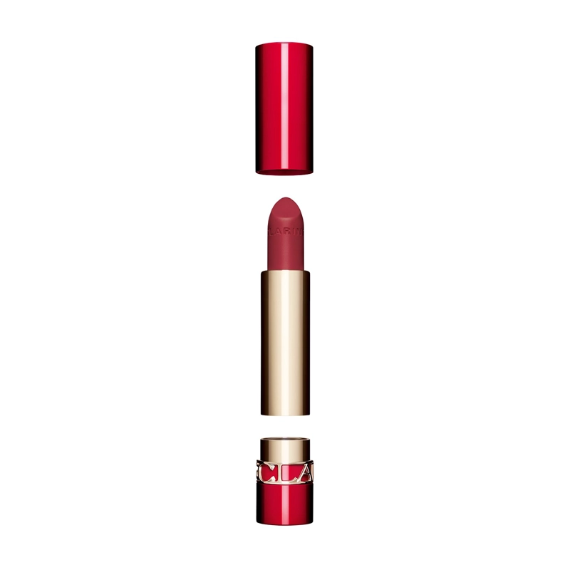 LABIAL CLARINS JOLI ROUGE VELVET REFILL 732V GRENADINE - 4