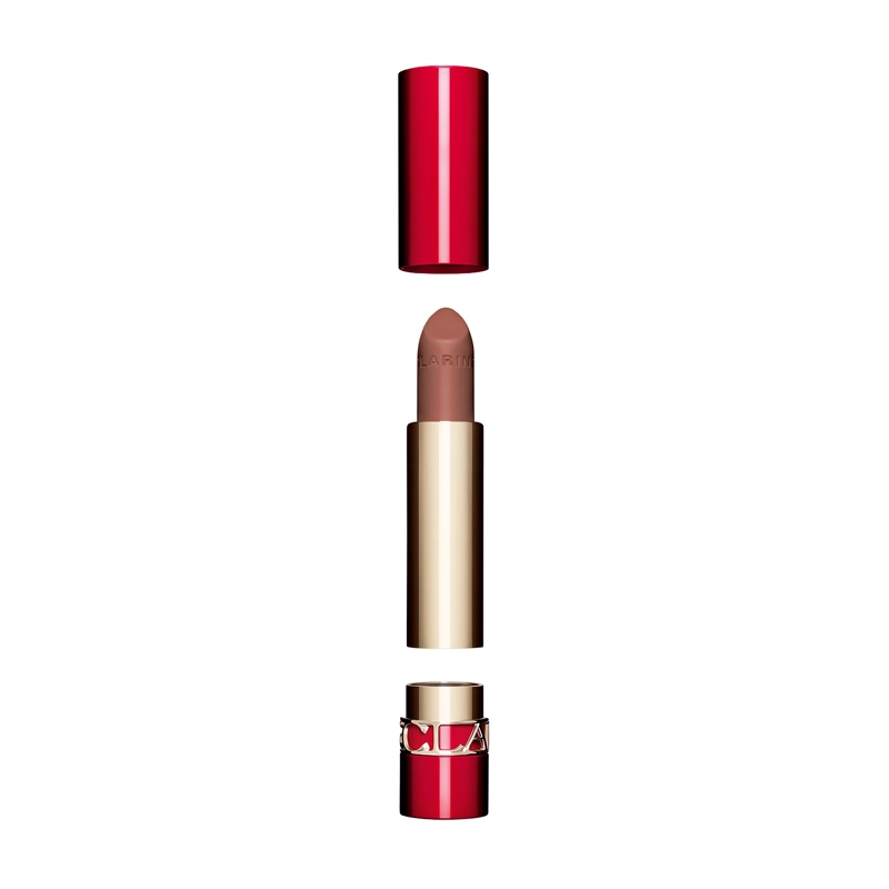 LABIAL CLARINS JOLI ROUGE VELVET REFILL 758V SANDY PINK - 4