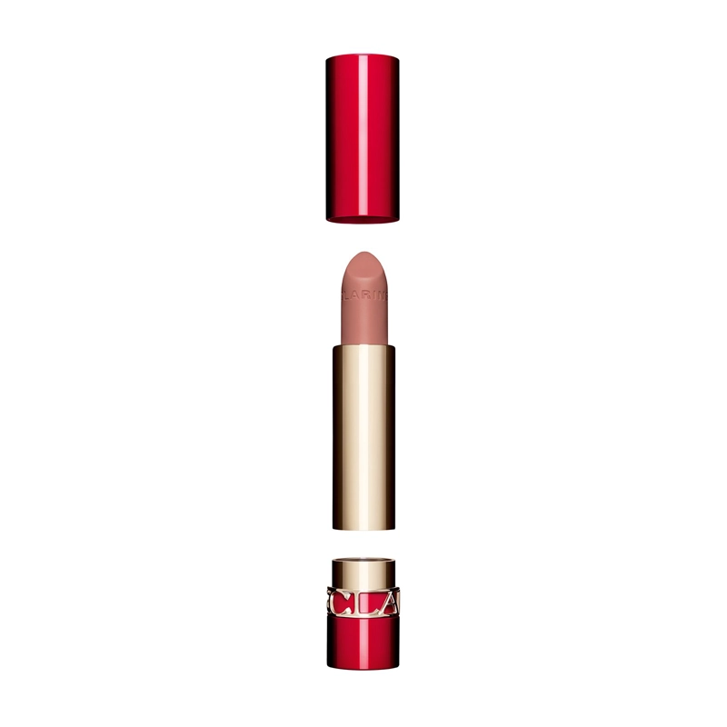 LABIAL CLARINS JOLI ROUGE VELVET REFILL 785V PETAL NUDE - 4