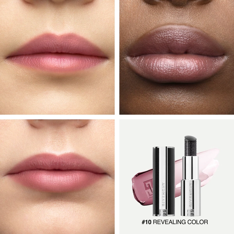 BÁLSAMO LABIAL GIVENCHY LE ROUGE INTERDIT N10 - REVEALING COLOR - 3