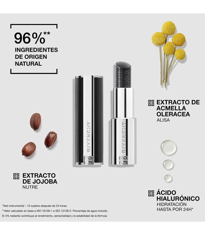 BÁLSAMO LABIAL GIVENCHY LE ROUGE INTERDIT N10 - REVEALING COLOR - 5