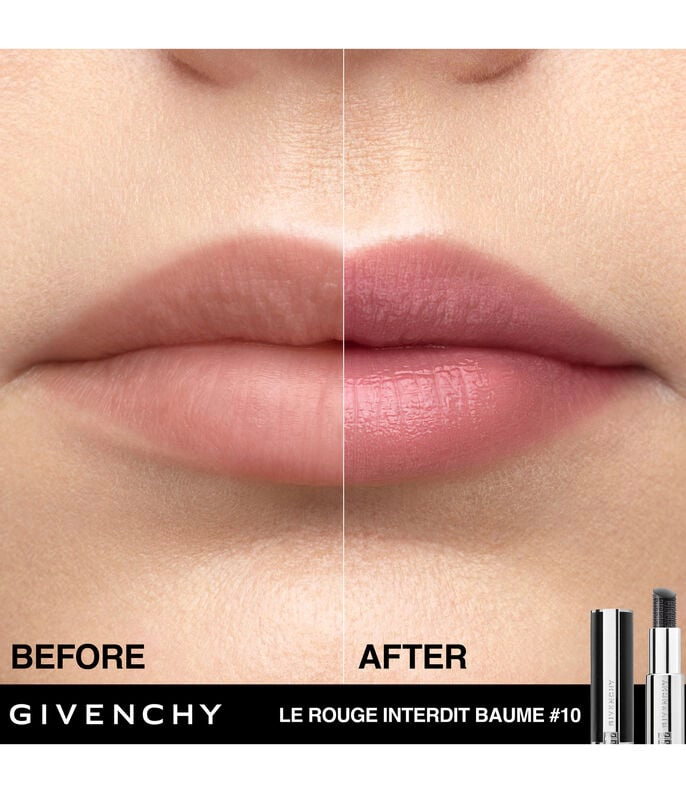 BÁLSAMO LABIAL GIVENCHY LE ROUGE INTERDIT N10 - REVEALING COLOR - 6