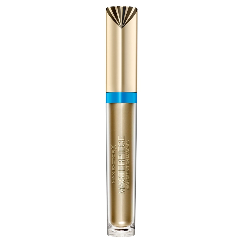 MÁSCARA DE PESTAÑAS MAX FACTOR MASTERPIECE BLACK WATERPROOF - 1