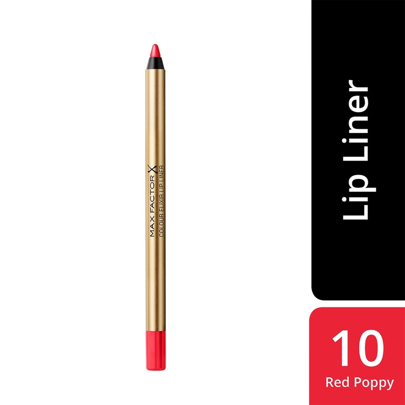 DELINEADOR DE LABIOS MAX FACTOR COLOUR ELIXIR RED POPPY - 2