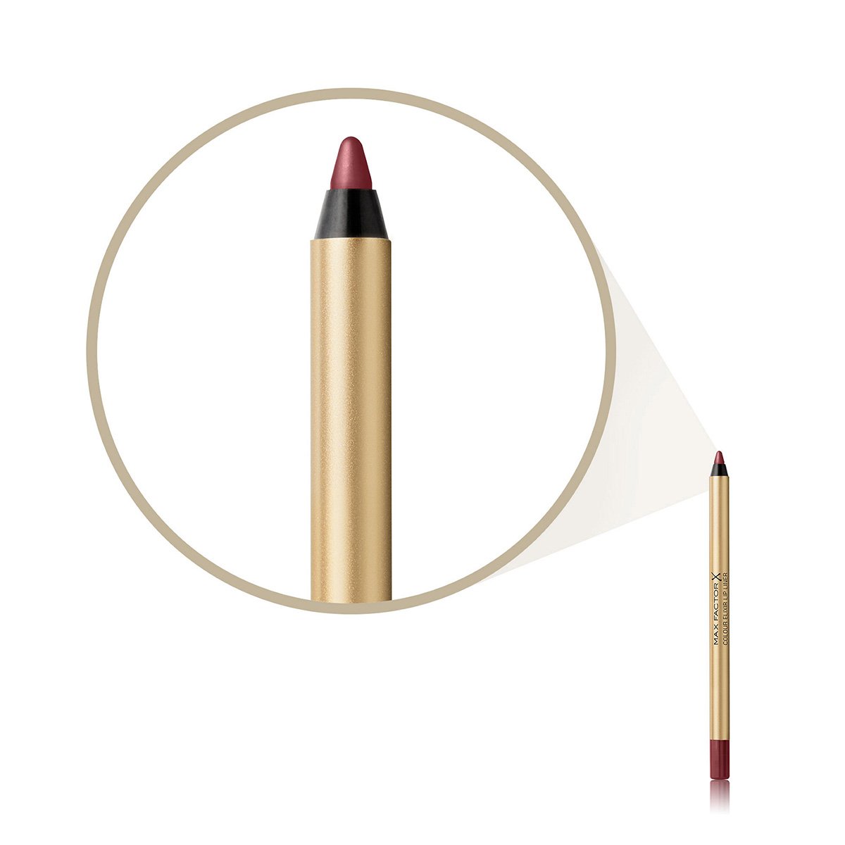 DELINEADOR DE LABIOS MAX FACTOR COLOUR ELIXIR MAUVE MOMENT - 3