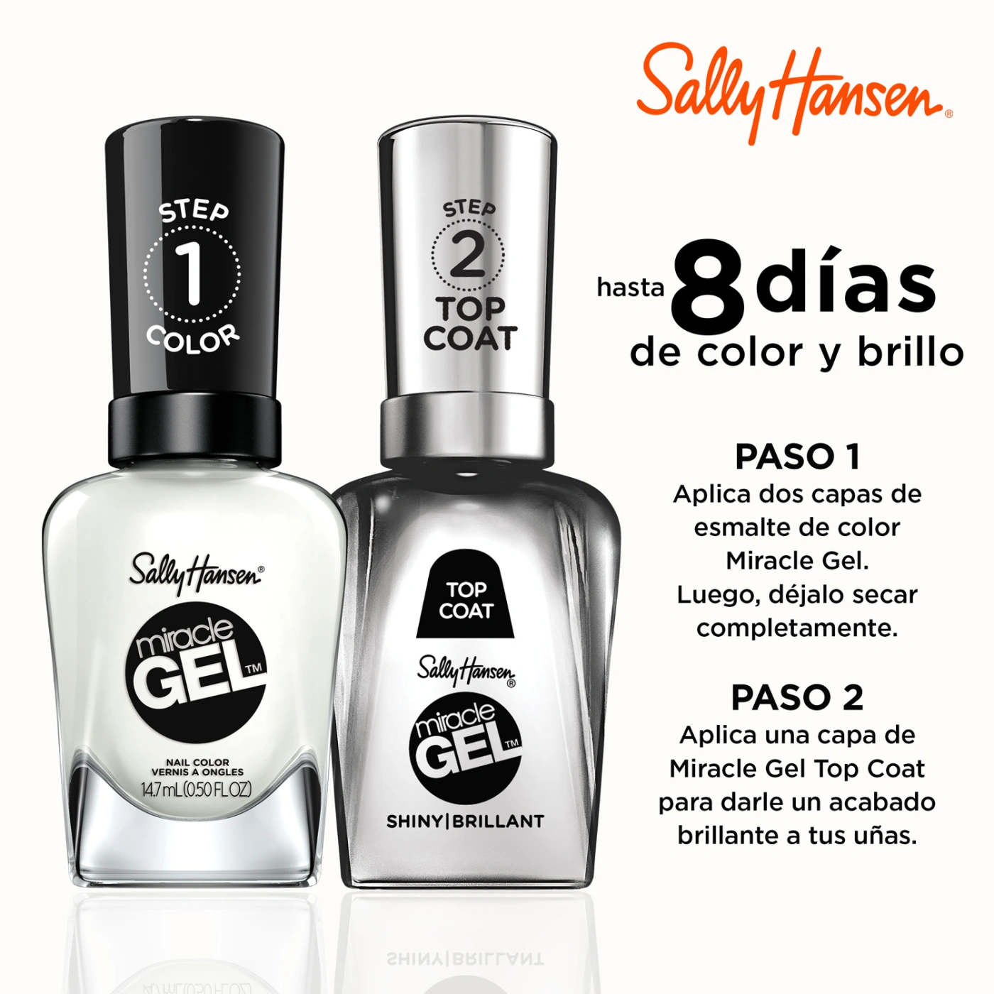 ESMALTE SALLY HANSEN 99350170101 14.7 ML MIRACLE GEL GET MOD - 5