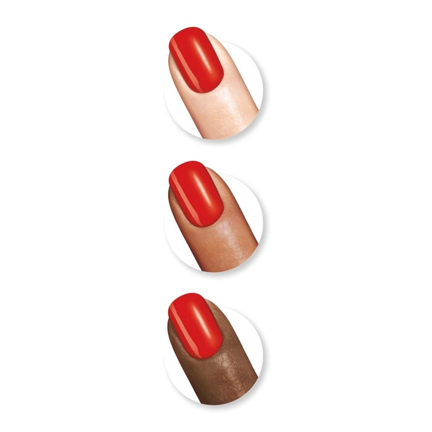 ESMALTE SALLY HANSEN 99350170067 14.7 ML MIRACLE GEL RED EYE - 3