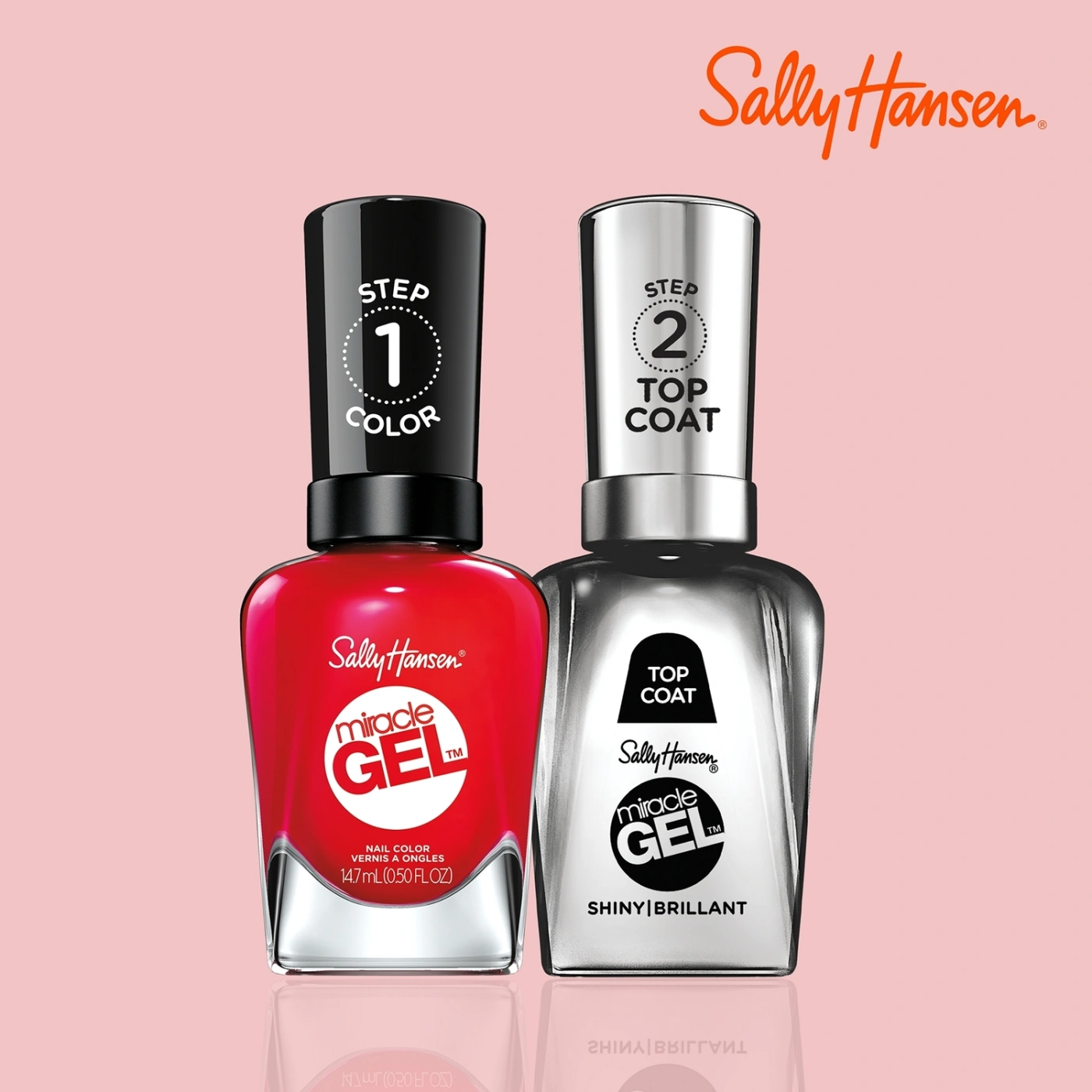 ESMALTE SALLY HANSEN 99350170067 14.7 ML MIRACLE GEL RED EYE - 6
