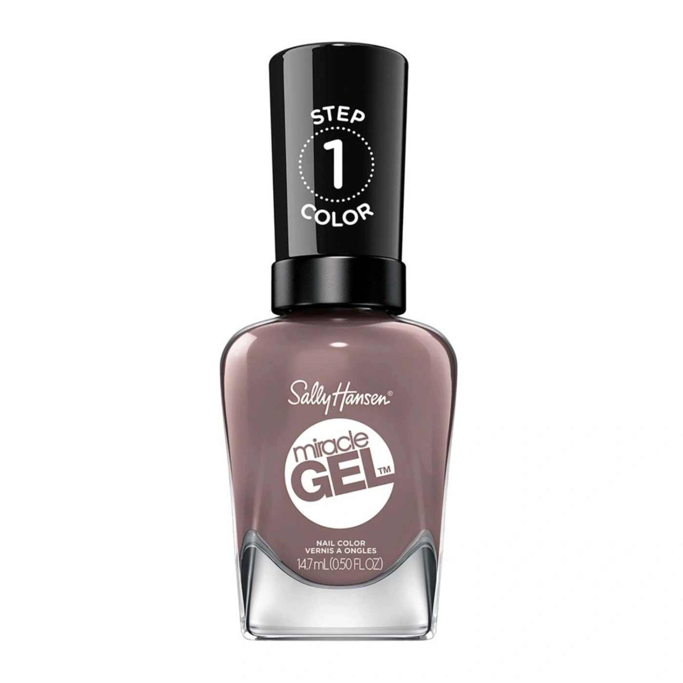 ESMALTE SALLY HANSEN 99350169996 14.7 ML MIRACLE GEL TO THE TAUPE - 1