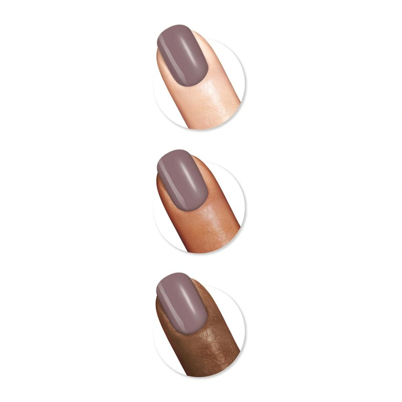 ESMALTE SALLY HANSEN 99350169996 14.7 ML MIRACLE GEL TO THE TAUPE - 3