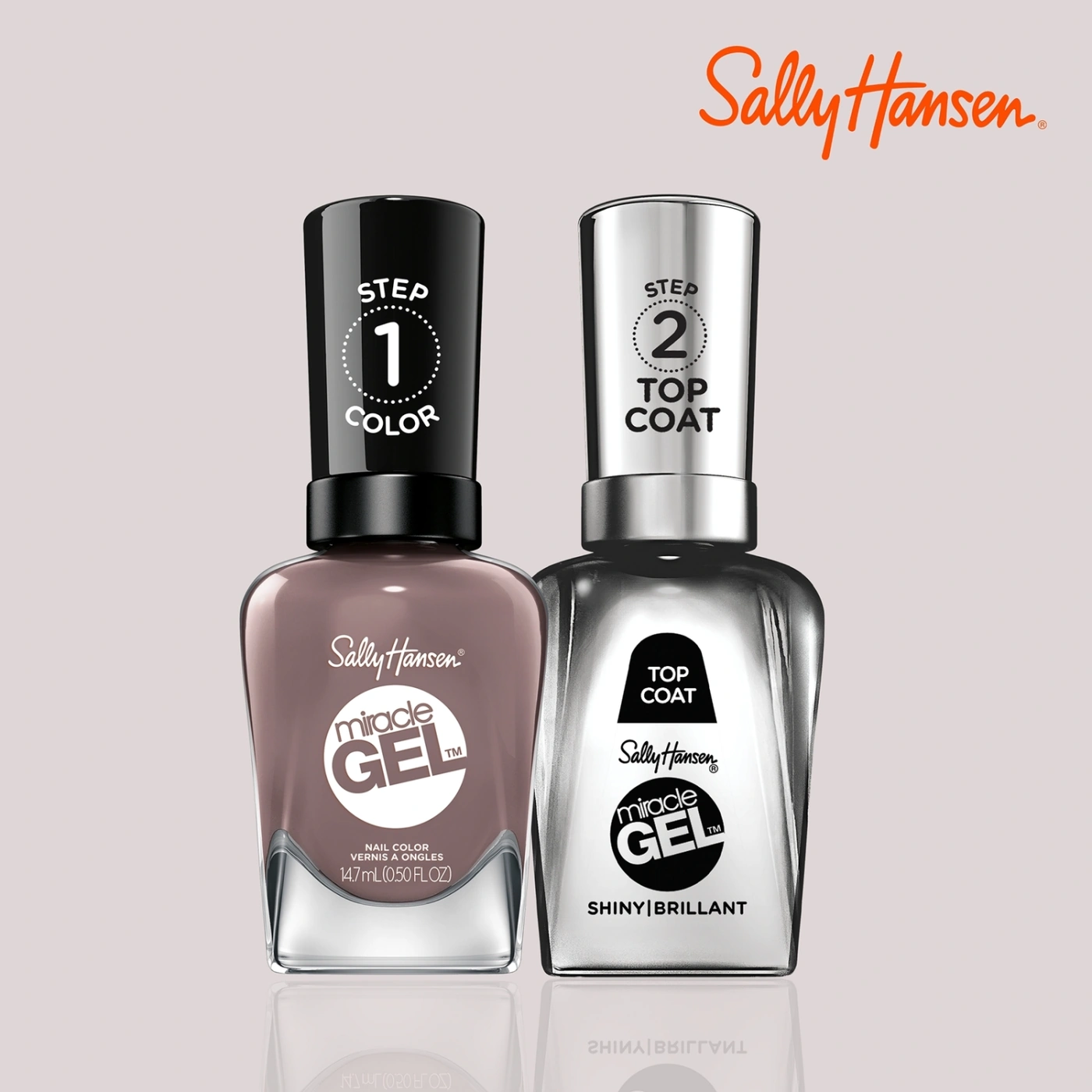 ESMALTE SALLY HANSEN 99350169996 14.7 ML MIRACLE GEL TO THE TAUPE - 6