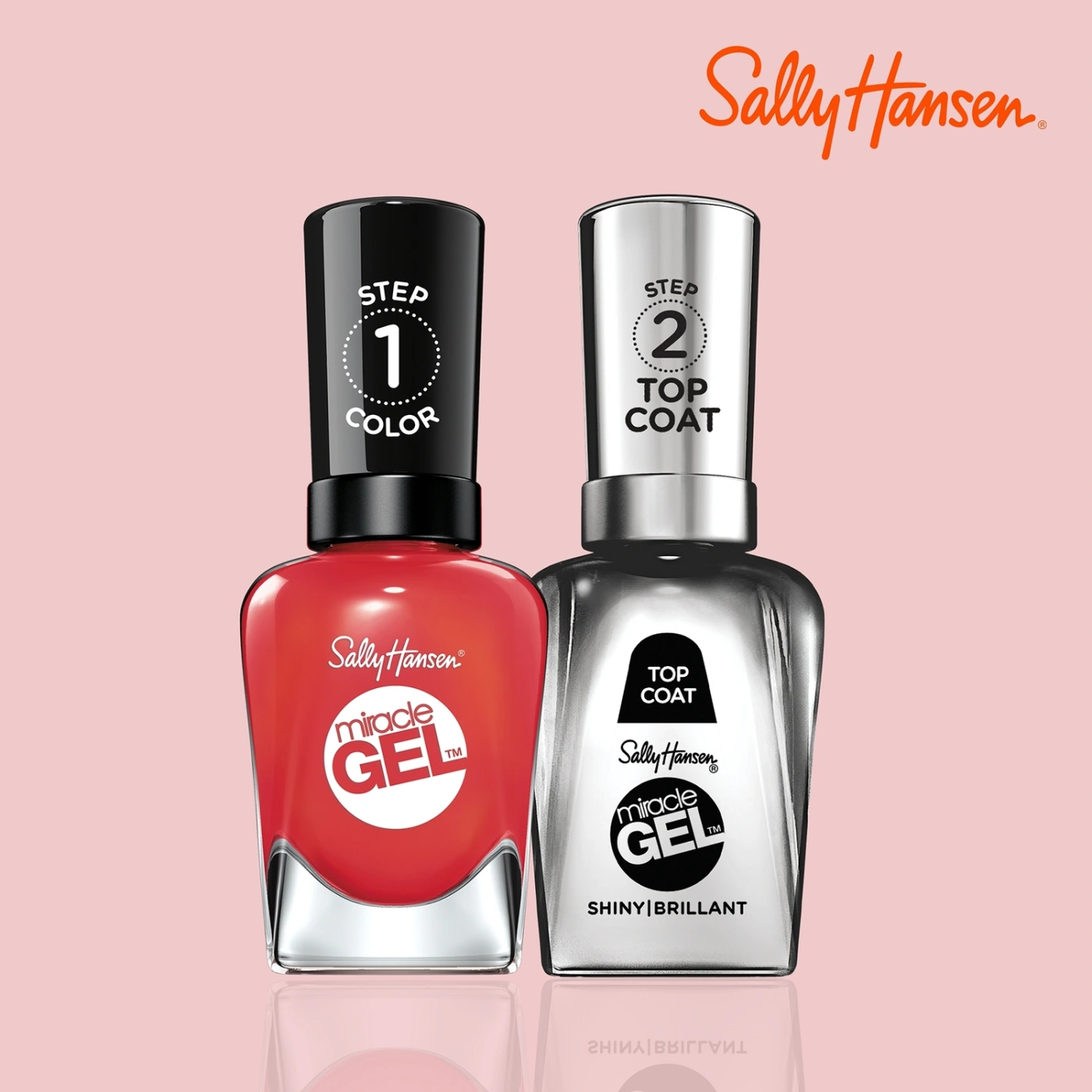 ESMALTE SALLY HANSEN 99350170011 14.7 ML MIRACLE GEL APOLLO YOU ANYWHERE - 6
