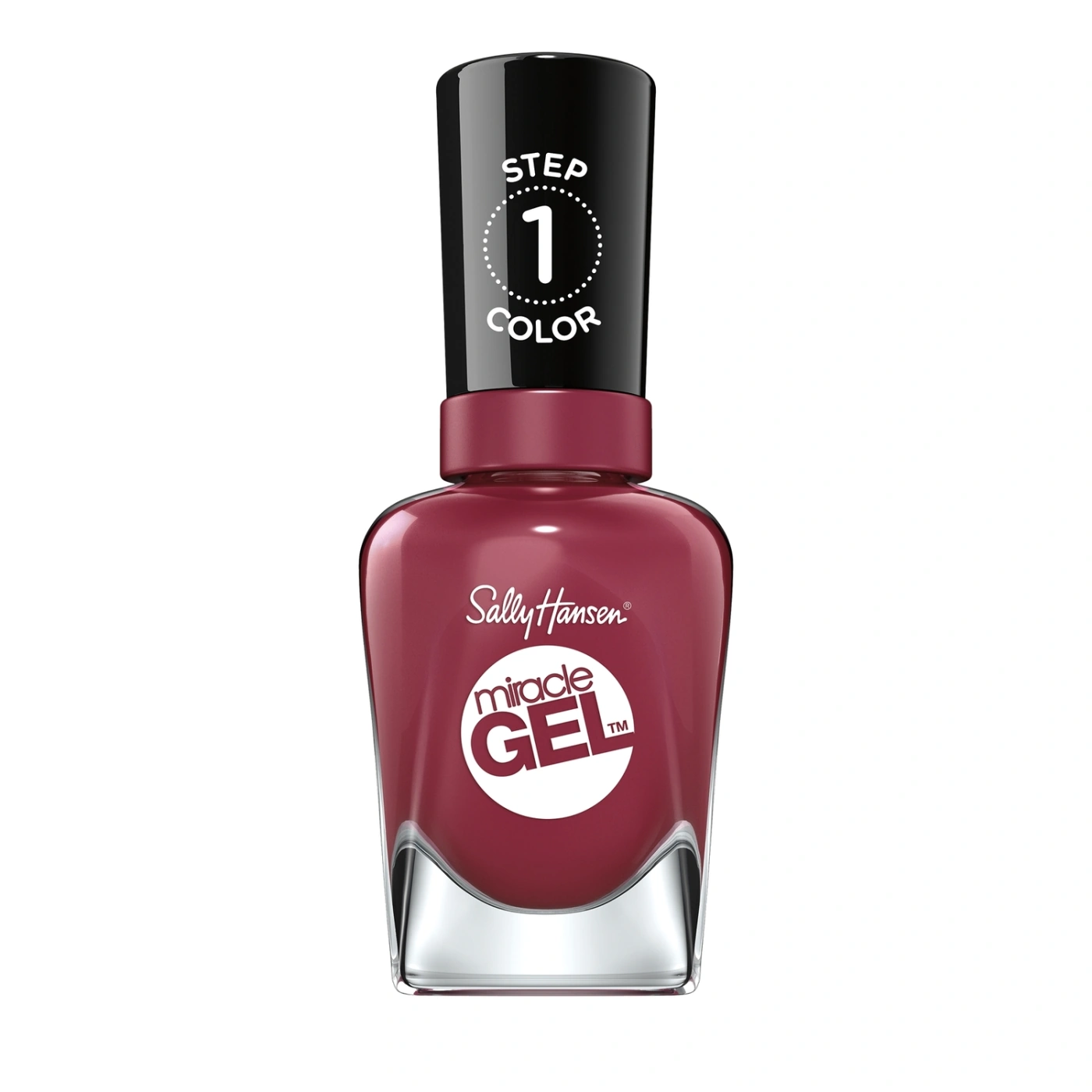 ESMALTE SALLY HANSEN 99350170074 14.7 ML MIRACLE GEL BEET. PRAY. LOVE - 1