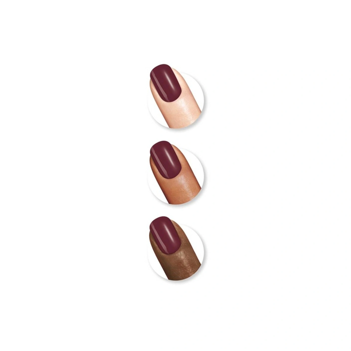ESMALTE SALLY HANSEN 99350170074 14.7 ML MIRACLE GEL BEET. PRAY. LOVE - 3