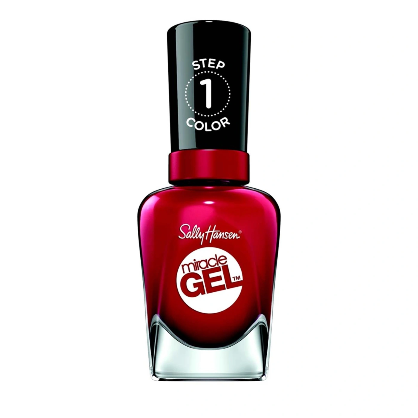 ESMALTE SALLY HANSEN 99350170068 14.7 ML MIRACLE GEL CAN T BEET ROYALTY - 1
