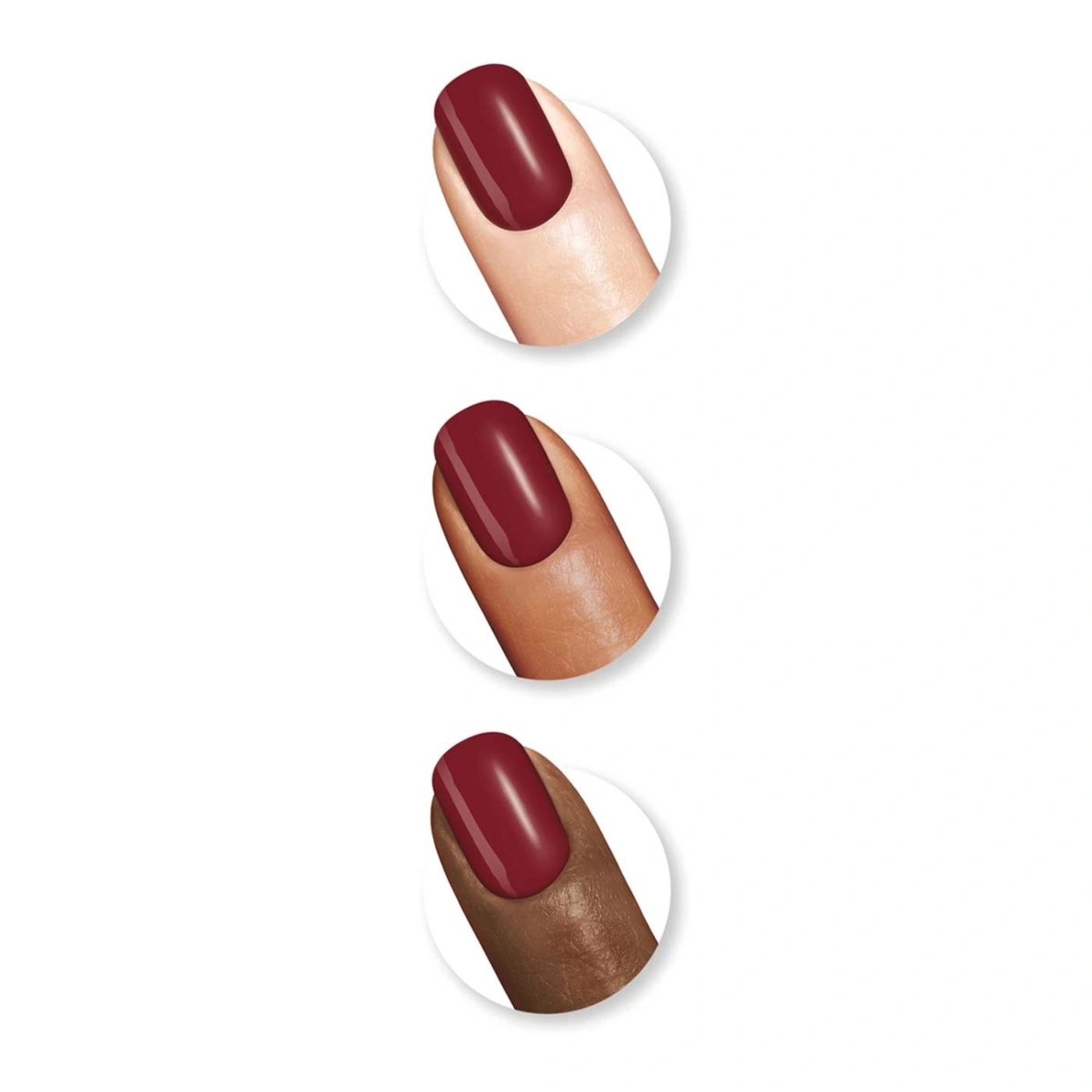 ESMALTE SALLY HANSEN 99350170068 14.7 ML MIRACLE GEL CAN T BEET ROYALTY - 3