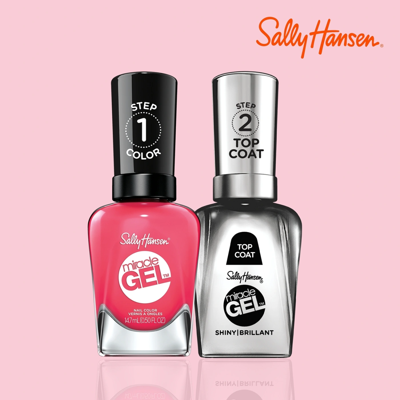 ESMALTE SALLY HANSEN 99350170021 14.7 ML MIRACLE GEL ELECTRIC POP - 6