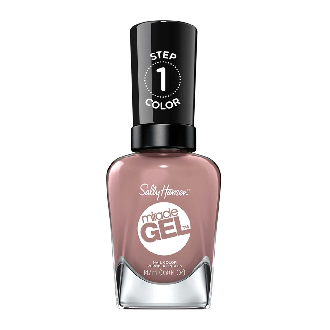 ESMALTE SALLY HANSEN 99350170073 14.7 ML MIRACLE GEL LOVE ME LILAC - 1