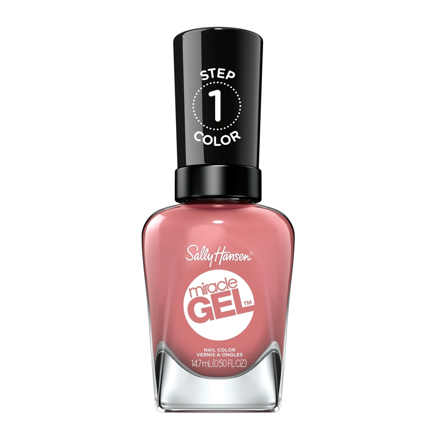 ESMALTE SALLY HANSEN 99350170009 14.7 ML MIRACLE GEL MAUVE-OLOUS - 1