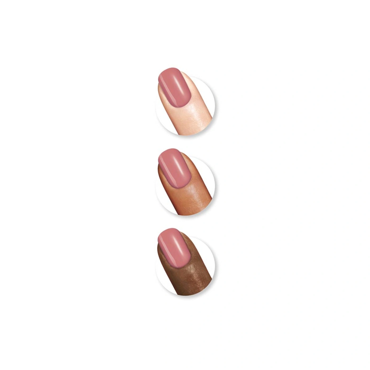 ESMALTE SALLY HANSEN 99350170009 14.7 ML MIRACLE GEL MAUVE-OLOUS - 3