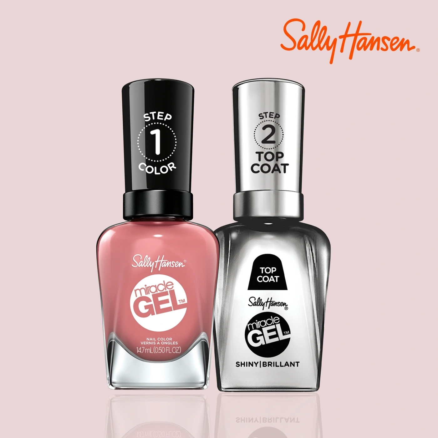 ESMALTE SALLY HANSEN 99350170009 14.7 ML MIRACLE GEL MAUVE-OLOUS - 6