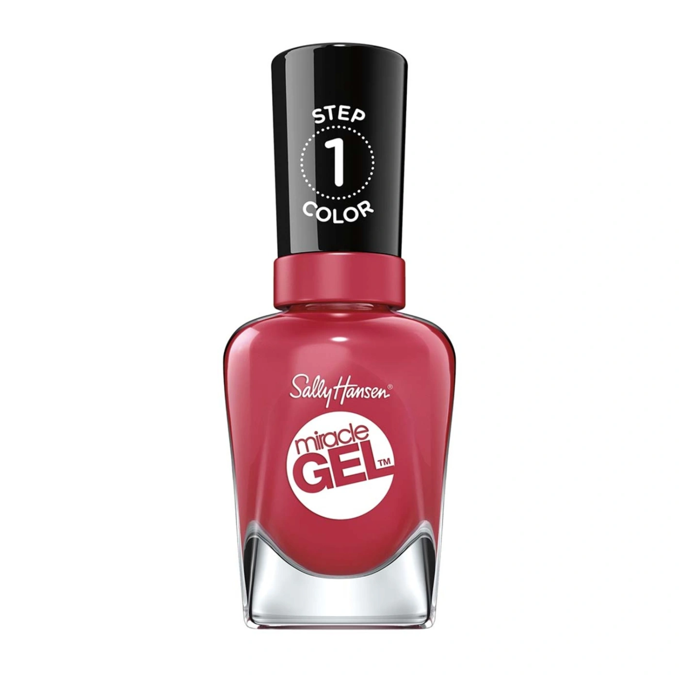 ESMALTE SALLY HANSEN 99350170017 14.7 ML MIRACLE GEL PROPER P-ROSE - 1