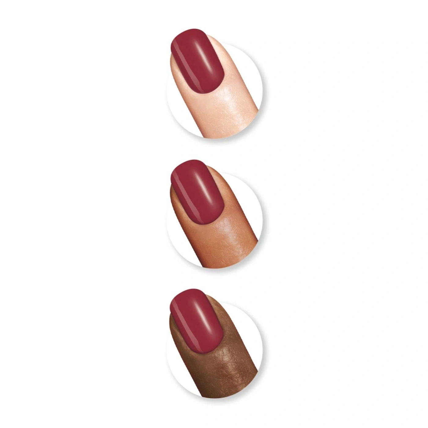 ESMALTE SALLY HANSEN 99350170017 14.7 ML MIRACLE GEL PROPER P-ROSE - 3