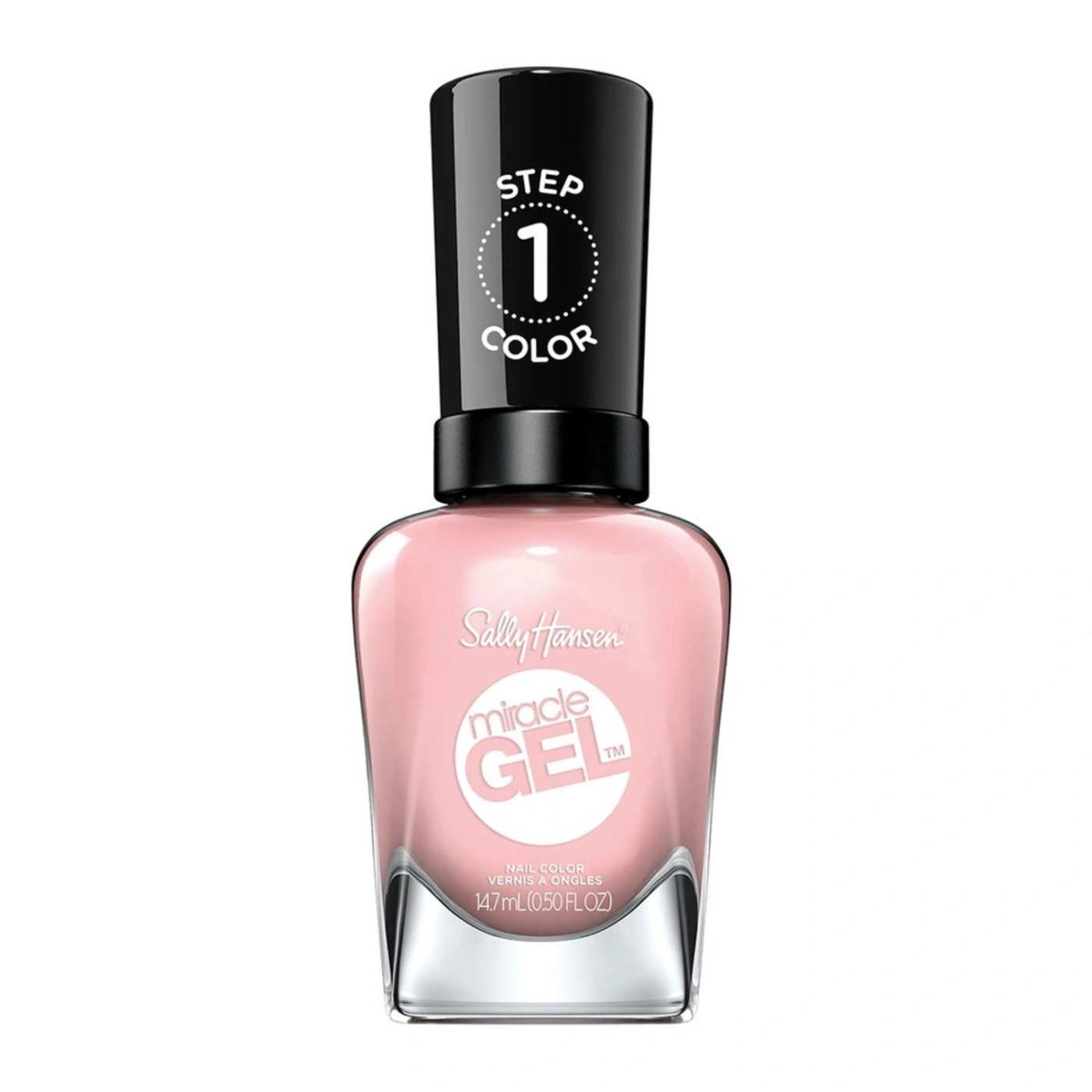 ESMALTE SALLY HANSEN 99350169989 14.7 ML MIRACLE GEL REGAL ROSE - 1