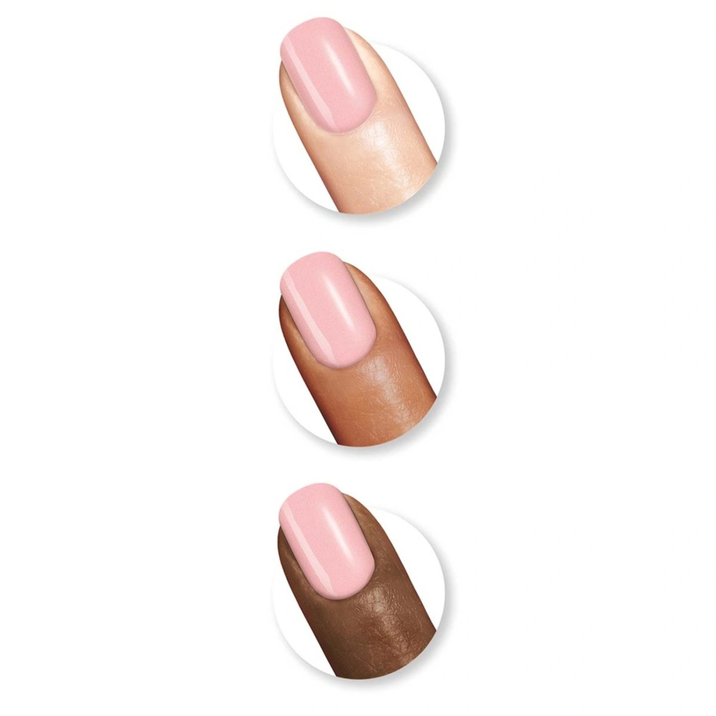 ESMALTE SALLY HANSEN 99350169989 14.7 ML MIRACLE GEL REGAL ROSE - 3