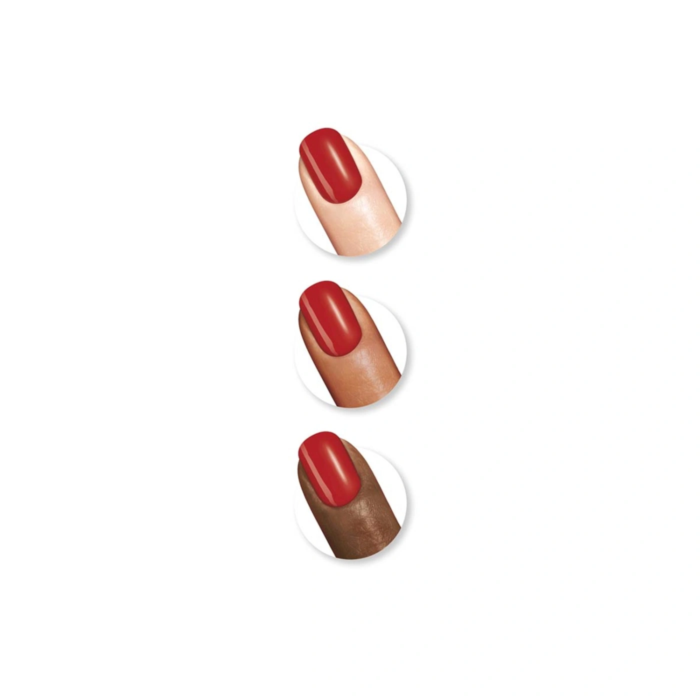 ESMALTE SALLY HANSEN 99350170064 14.7 ML MIRACLE GEL RHAPSODY RED - 3