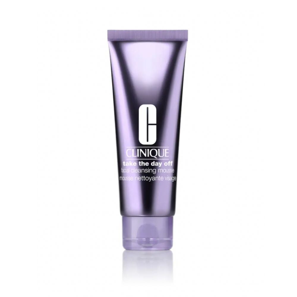 LIMPIADOR FACIAL CLINIQUE TAKE THE DAY OFF FOAMING MOUSSE 125ML - 1