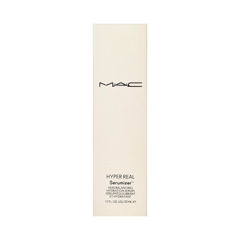 SÉRUM MAC SUERO HIDRATANTE HYPER REAL SERUMIZER 50 ML - 3
