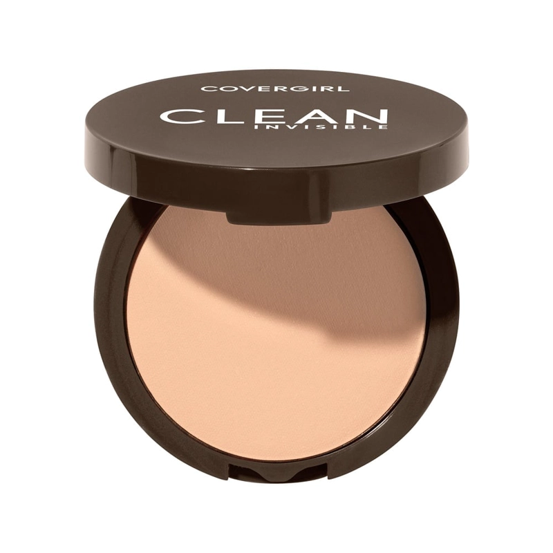 POLVOS COMPACTOS COVERGIRL CLEAN INVISIBLE BUFF BEIGE - 1