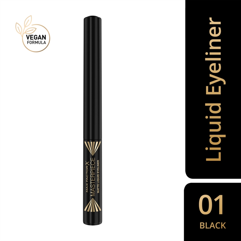 DELINEADOR MAX FACTOR MASTERPIECE MATTE LIQUID BLACK - 1