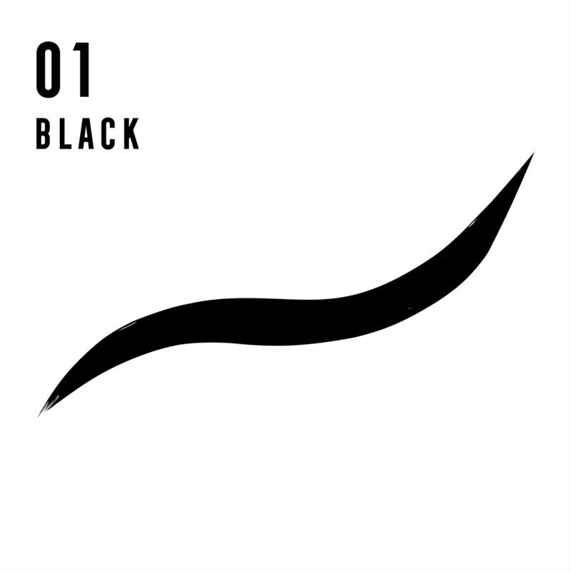 DELINEADOR MAX FACTOR MASTERPIECE MATTE LIQUID BLACK - 3