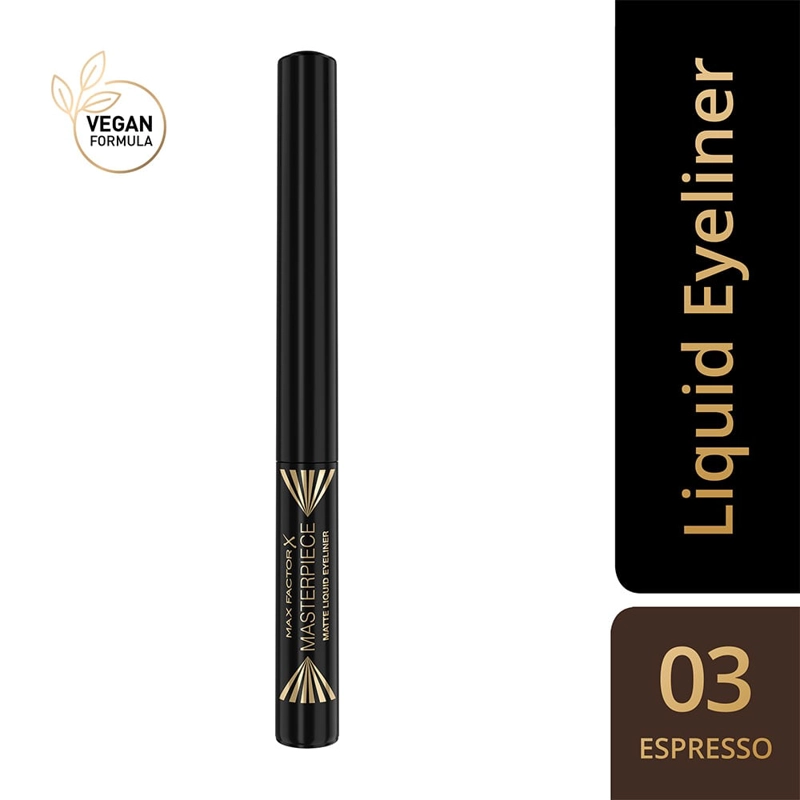 DELINEADOR MAX FACTOR MASTERPIECE MATTE LIQUID ESPRESSO - 1
