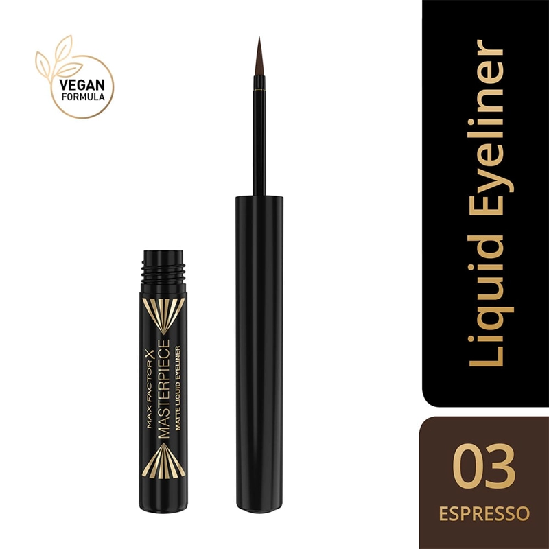 DELINEADOR MAX FACTOR MASTERPIECE MATTE LIQUID ESPRESSO - 2