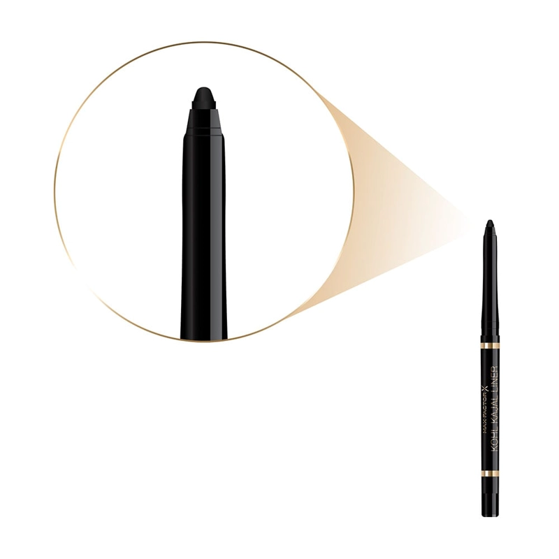 DELINEADOR DE OJOS MAX FACTOR KOHL LINER PENCIL BLACK - 2