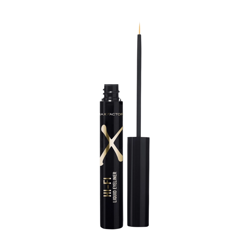DELINEADOR DE OJOS MAX FACTOR HI FI MARRÓN WATERPROOF - 1