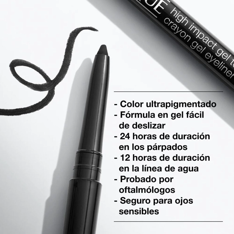 DELINEADOR CLINIQUE GEL HIGH IMPACT GEL TECH EYELINER 0.35G - 2