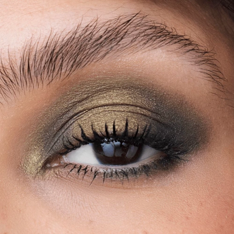 SOMBRAS DE OJOS CLINIQUE DUALES HIGH IMPACT DUAL - TONO MIXED GREEN 4 ML - 2