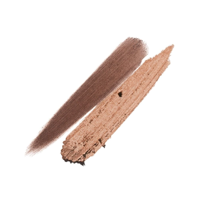SOMBRAS DE OJOS CLINIQUE DUALES HIGH IMPACT DUAL - TONO FLAME + EMBER 4 ML - 2