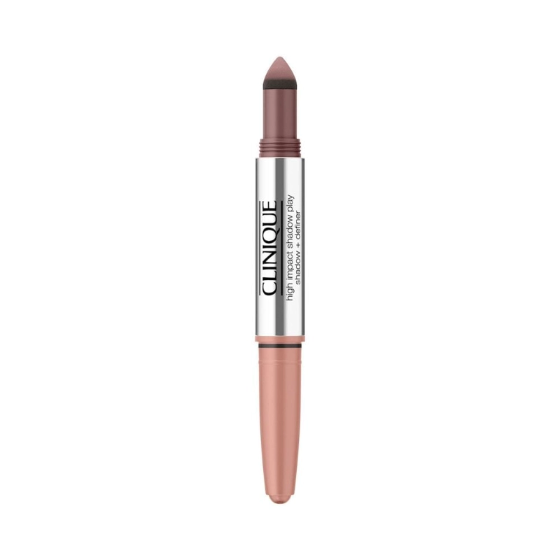SOMBRAS DE OJOS CLINIQUE DUALES HIGH IMPACT DUAL - TONO ROSE + TRUFFLES 4 ML - 1