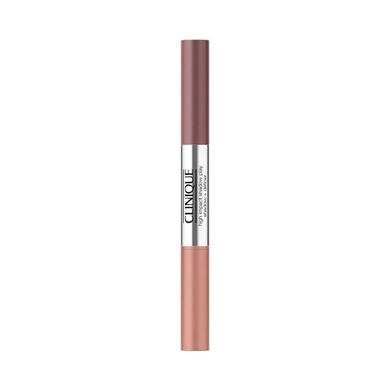 SOMBRAS DE OJOS CLINIQUE DUALES HIGH IMPACT DUAL - TONO ROSE + TRUFFLES 4 ML - 3