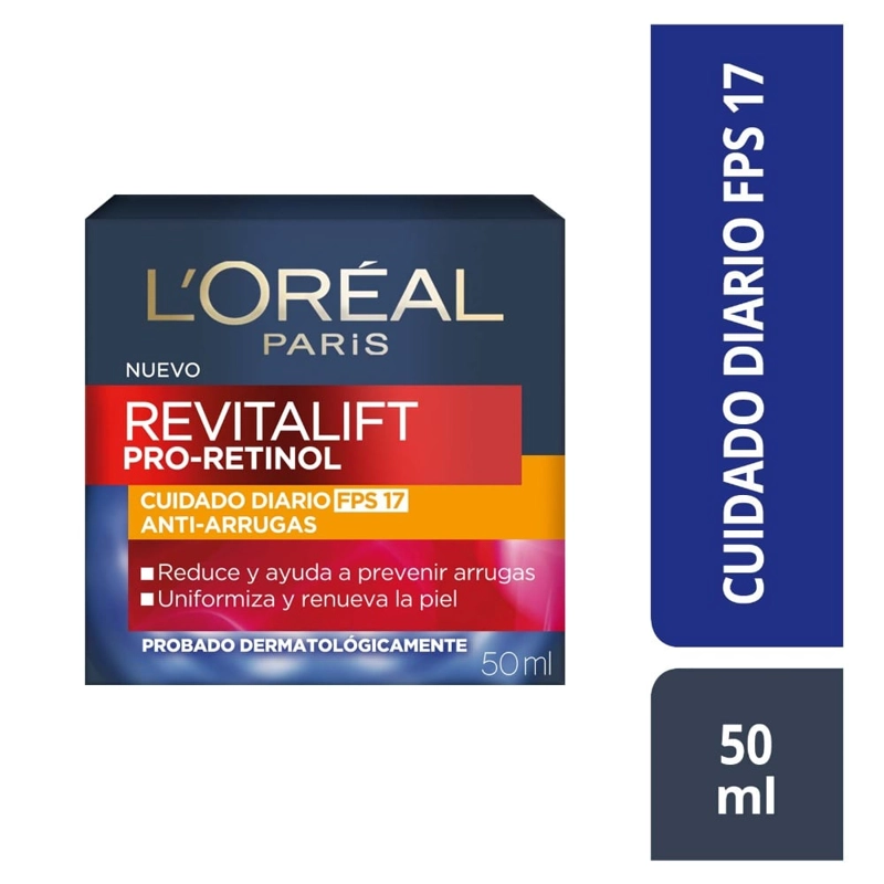 CREMA FACIAL LOREAL PARIS DIA RETINOL 50ML - 1
