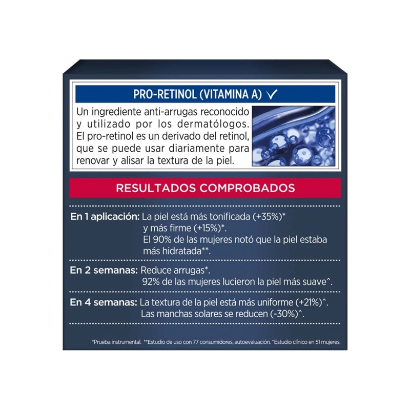 CREMA FACIAL LOREAL PARIS DIA RETINOL 50ML - 4
