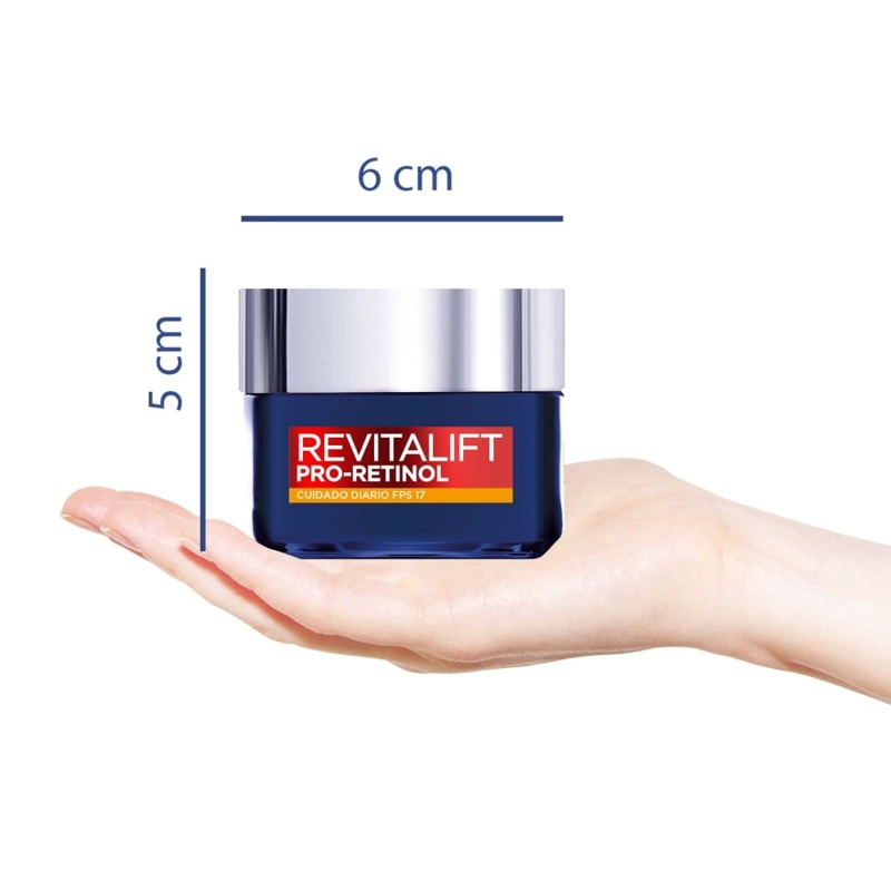 CREMA FACIAL LOREAL PARIS DIA RETINOL 50ML - 5