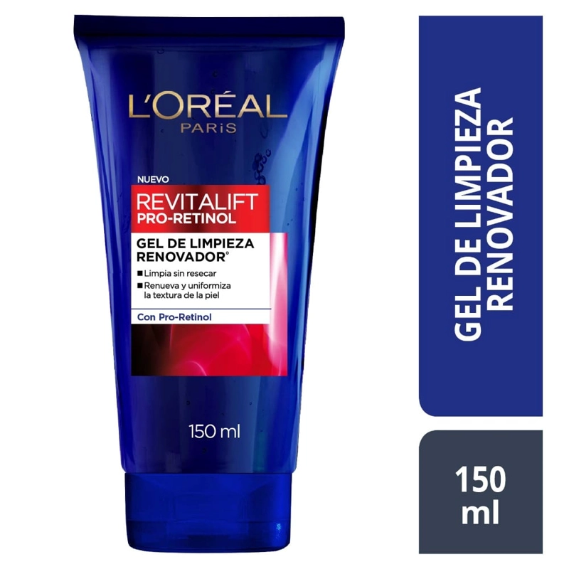 GEL FACIAL LOREAL PARIS RENOVADOR PRO-RETINOL 150ML - 1